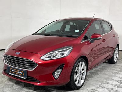 2019 Ford Fiesta 1.0 EcoBoost Titanium 5-dr