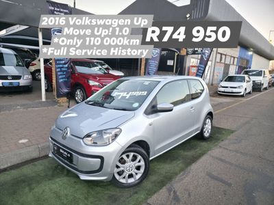 2016 Volkswagen Up Move Up! 1.0 3-dr