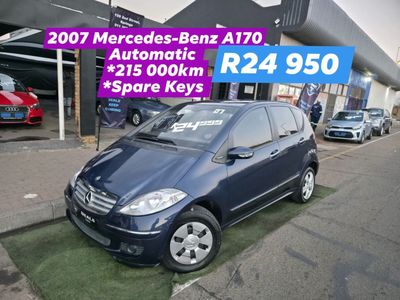 2007 Mercedes-Benz A-Class A 170 Elegance Auto