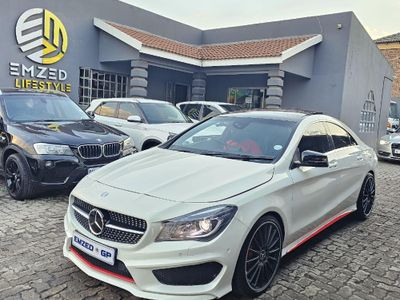 2015 Mercedes-AMG CLA 45 AMG