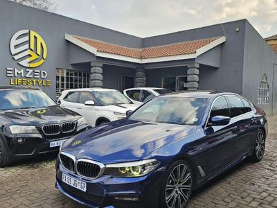2017 BMW 5 Series 520d M Sport Auto