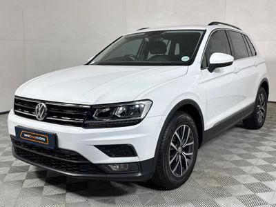 2018 Volkswagen Tiguan 1.4 TSI Comfortline (92kW)
