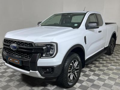2023 Ford Ranger 2.0D BI Turbo XLT HR Auto 4x4 SuperCab