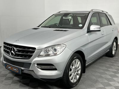 2012 Mercedes-Benz ML 250 Bluetec