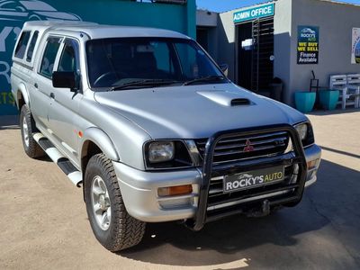 2001 Mitsubishi Colt 2800 TDi 4x2 Pioneer Double-Cab