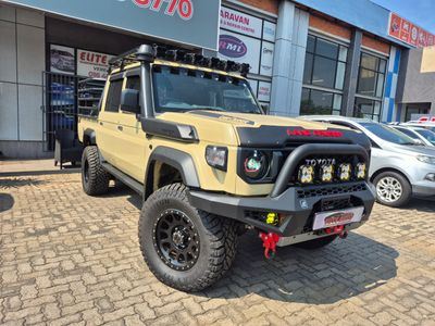 2026 Toyota Land Cruiser 79 4.5 D Double-Cab