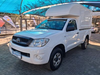 2011 Toyota Hilux Hilux Single Cab 2.5D-4D RB SRX (CARGO CANOPY)