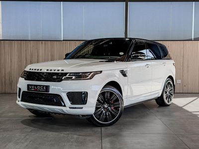 2018 Land Rover Range Rover Sport 5.0 V8 S|C HSE Dynamic