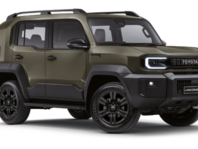 2026 Toyota Land Cruiser FJ 2.7 GX Auto