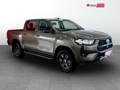 2025 Toyota Hilux 2.4 GD-6 Raider 4x4 Auto Double-Cab