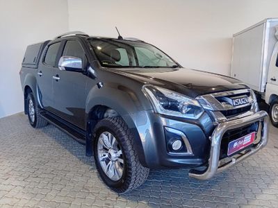 2018 Isuzu KB 300D-Teq Double-Cab LX