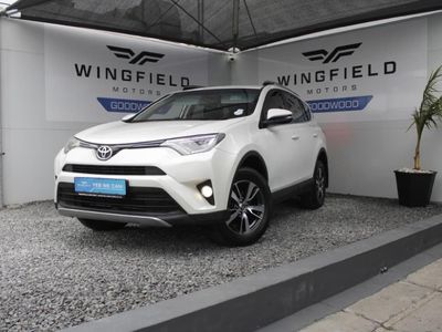 2017 Toyota RAV4 2.0 GX Auto