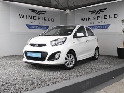 2011 Kia Picanto 1.2 EX