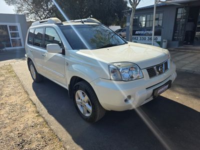 2007 Nissan X-Trail 2.5 SEL