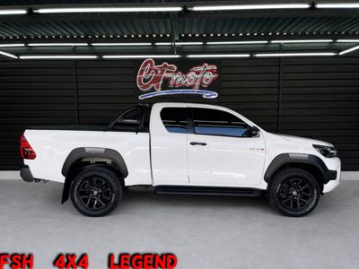 2021 Toyota Hilux 2.8 GD-6 Raised Body Legend 4x4 Auto Extended Cab