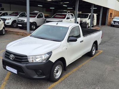 2021 Toyota Hilux 2.4 GD Single-Cab