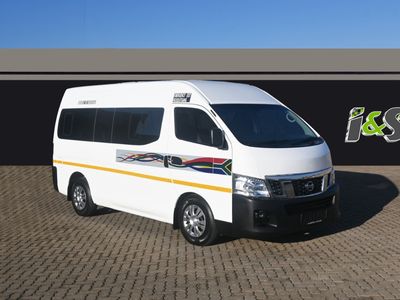 2015 Nissan NV350 2.5 16-seat Impendulo