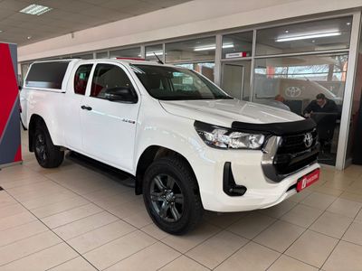 2021 Toyota Hilux 2.4 GD-6 Raised Body Raider Auto X/Cab