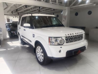 2012 Land Rover Discovery 4 3.0 TD | SD V6 HSE