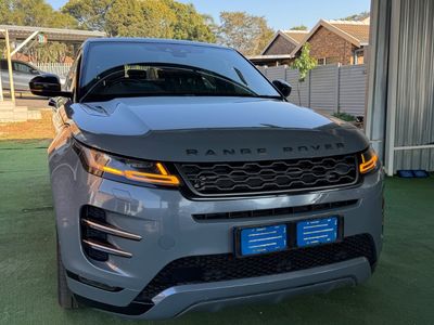 2020 Land Rover Range Rover Evoque Great buy