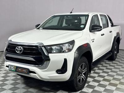 2023 Toyota Hilux 2.4GD-6 4x4 Raider X Auto Double-Cab