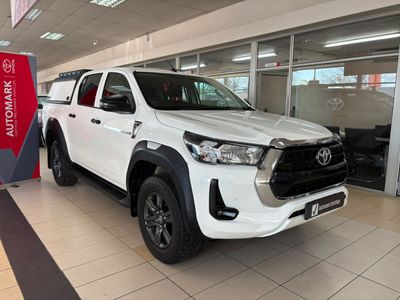 2021 Toyota Hilux 2.4 GD-6 Raised Body Raider Auto Double Cab