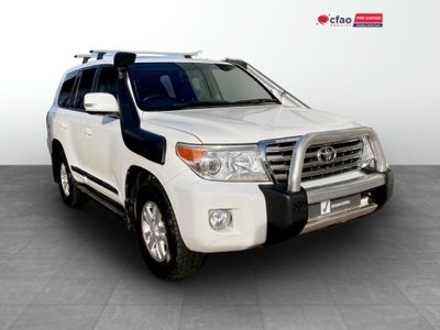 2012 Toyota Land Cruiser 200 4.5 D V8 VX Auto