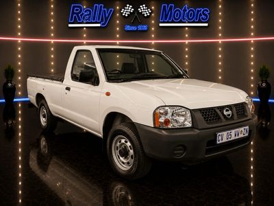 2018 Nissan NP300 2.0i LWB Single-Cab