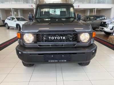 2026 Toyota Land Cruiser 79 2.8GD-6 Single-Cab
