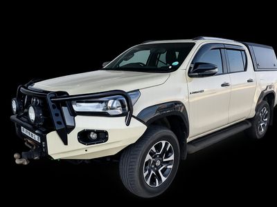 2025 Toyota Hilux 2.8 GD-6 RB Legend 55 4x4 Auto Double Cab