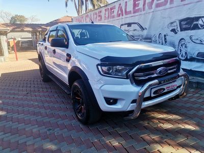 2018 Ford Ranger 2.2 TDCi XL Auto Double-Cab (Diesel, Automatic)