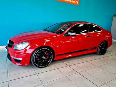 2012 Mercedes-AMG C-Class C63 AMG Coupe