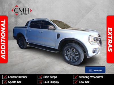 2024 Ford Ranger 2.0 Bi-Turbo Wildtrak Double Cab Auto