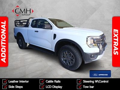 2025 Ford Ranger 2.0D BI Turbo XLT HR Auto 4x4 SuperCab