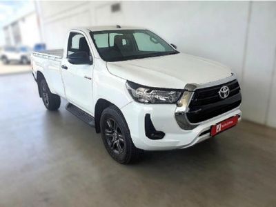 2026 Toyota Hilux 2.4 GD-6 Raised Body Raider Single-Cab