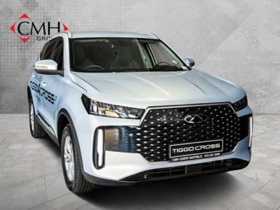 2026 Chery Tiggo Cross 1.5 Lit CVT Auto