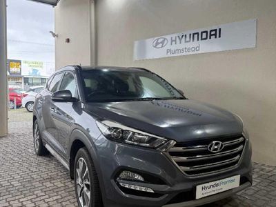 2017 Hyundai Tucson 2.0 CRDi Elite Auto