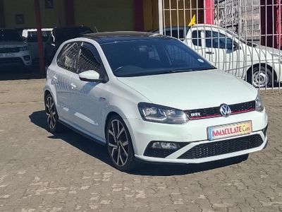 2016 Volkswagen Polo GTI 1.8 TSI Auto