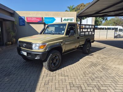 2008 Toyota Land Cruiser 70 4.5 EFI