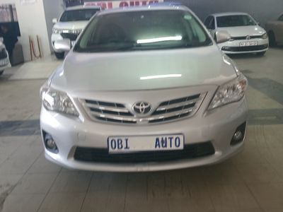 2013 Toyota Corolla 1.6 Advanced Auto