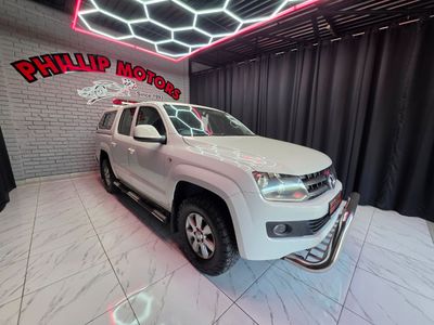 2013 Volkswagen Amarok 2.0 TDI Trendline (103kW) Double-Cab