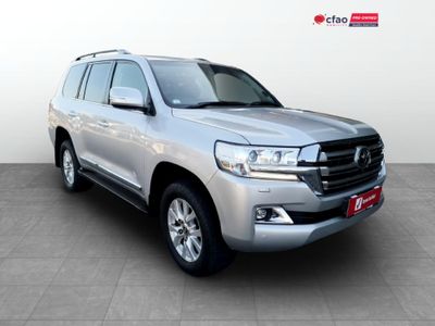 2017 Toyota Land Cruiser 200 4.5 D V8 VX Auto