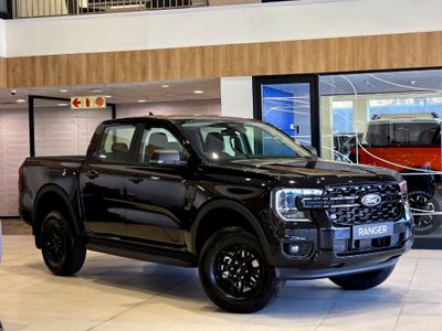 2026 Ford Ranger 2.0D Sit Xlt Auto Double-Cab