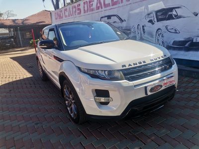 2013 Land Rover Range Rover Evoque 2.2 SD4 Dynamic( Diesel, Automatic)