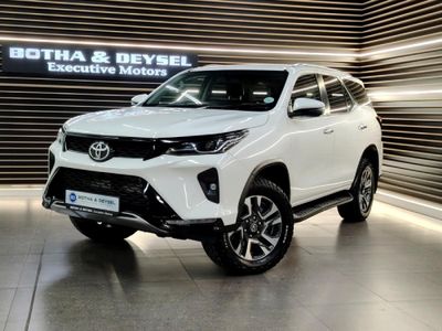 2023 Toyota Fortuner 2.4 GD-6 4x4 Auto