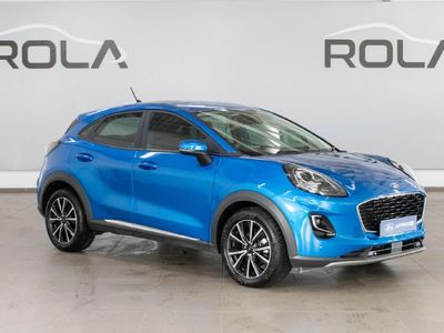2025 Ford Puma 1.0T Ecoboost Titanium Auto