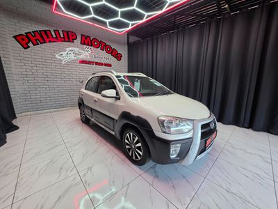 2018 Toyota Etios Cross 1.5 XS 5-dr