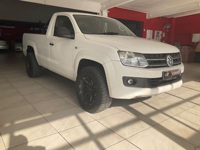 2011 Volkswagen Amarok 2.0 TDI (90kW) Single-Cab