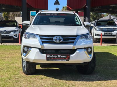 2019 Toyota Fortuner 2.4 GD-6 Raised Body Auto