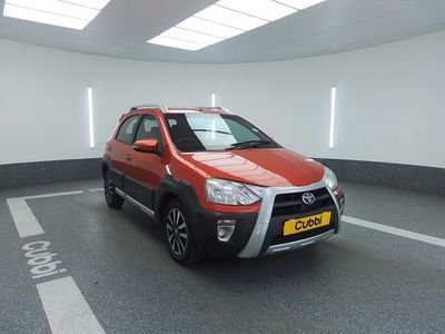 2015 Toyota Etios Cross 1.5 XS 5-dr